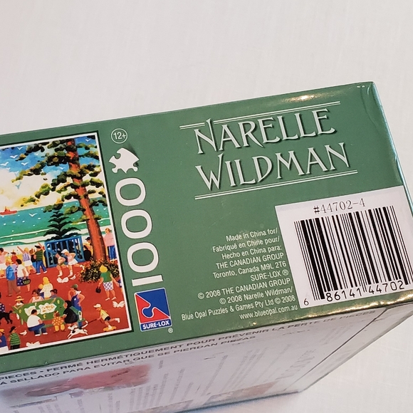 NEW Watching the Whales Narelle Wildman Puzzle - Picture 6 of 9